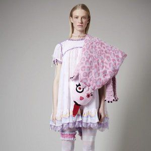 Meadham Kirchhoff X TOPSHOP Babydoll Mini Dress RARE